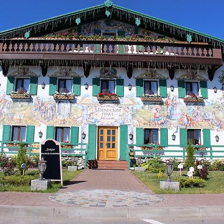 Hotel Muravskiy Trakt Zsdanov Kültér fotó